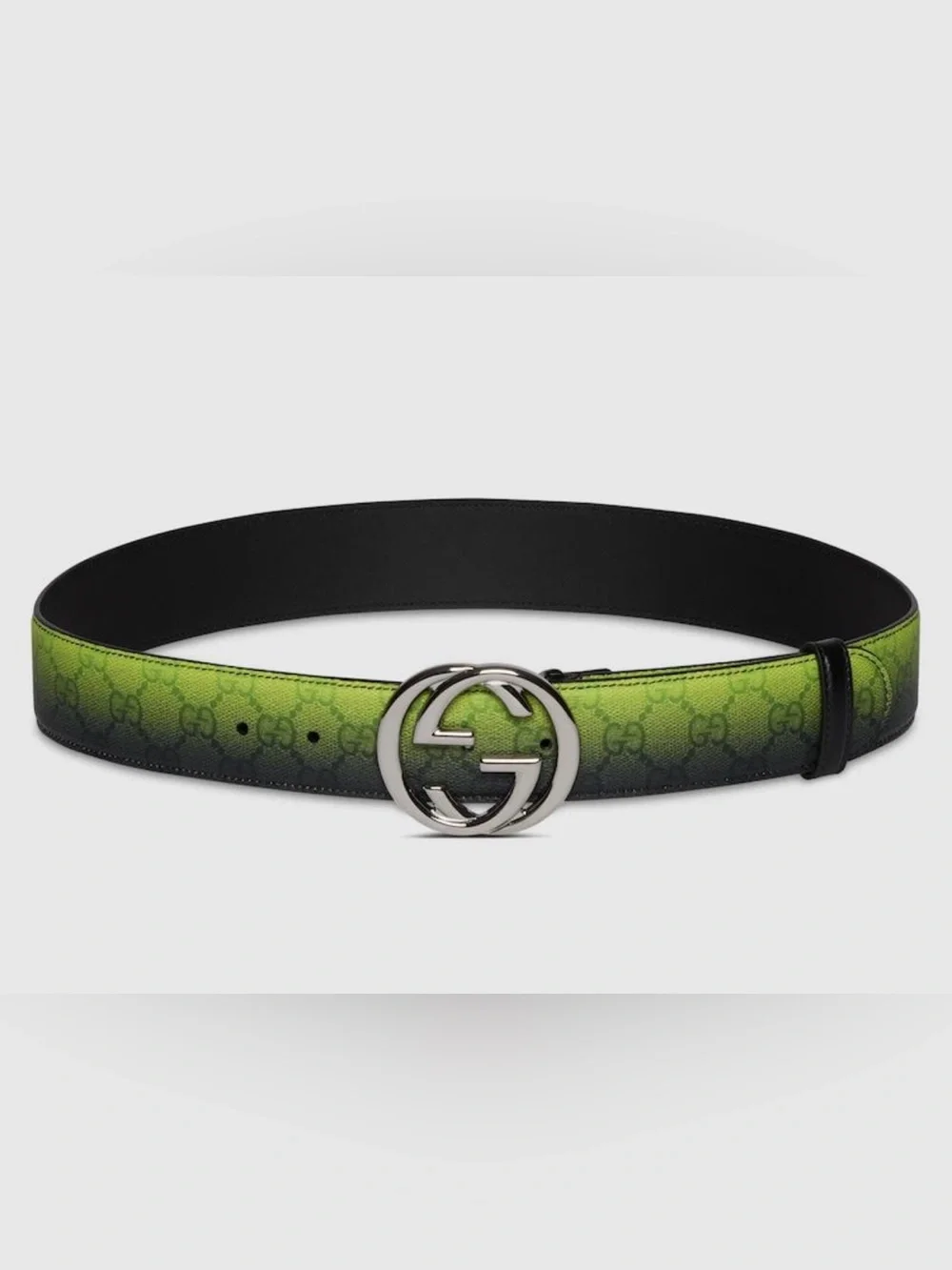 Gucci Chroma Interlocking GG Monogram Belt